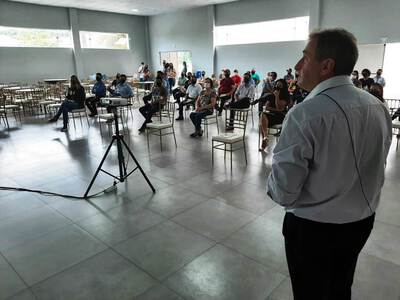 Sicredi encerrou por Laranjeiras do Sul as assembleias no estado do Paraná